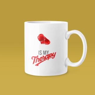 Her Fight Is My Fight Pink Mug