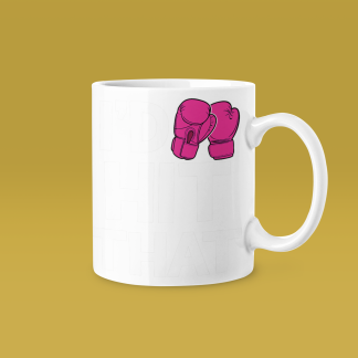 I'd Hit That Pink Gloves Mug