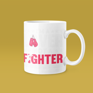 Im A Lover Not A Fighter Mug