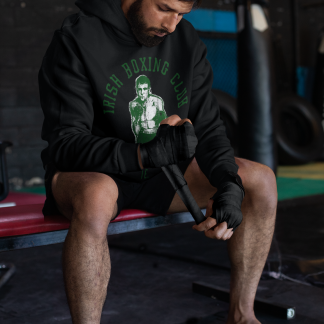 Irish Boxing Club Hoodie - Product Image