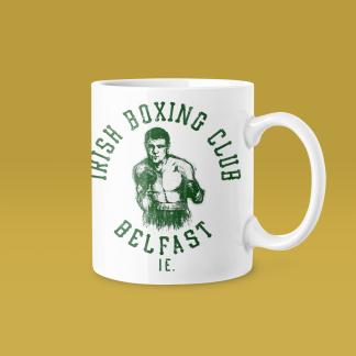 Irish Boxing Club Belfast Mug