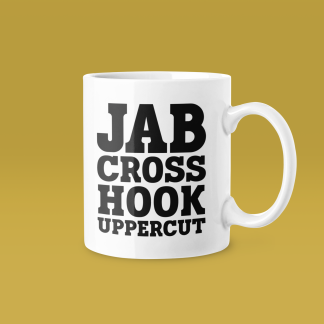 Jab Cross Hook Uppercut Mug