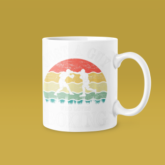 Just A Guy Who Loves Boxing Mug