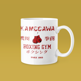 Kamegawa Boxing Gym Japanese Mug