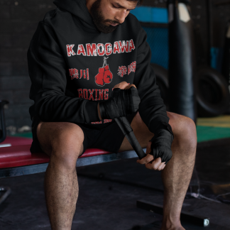 Kamogawa Boxing Gym Hoodie - Product Image