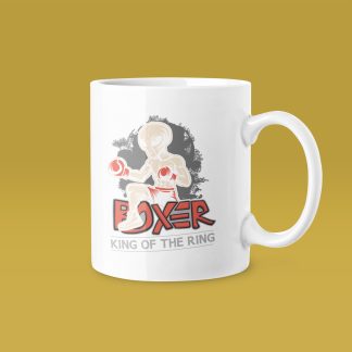 Keep Calm Fight On Mug