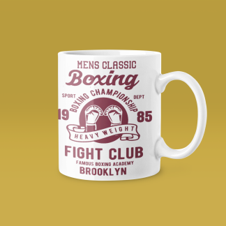 Kings Classic Boxing Fight Club Brooklyn Mug