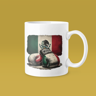 Boxing Mexican Style Mug