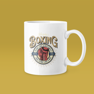 Murphy_s Boxing - Sports Mug
