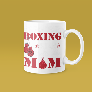 Boxer Mom Mug