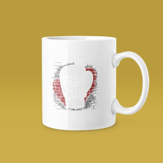 Never Stop Strike Boxing Mug