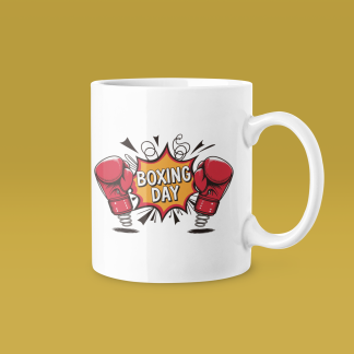 Orange Gloves Bright Pair Mug