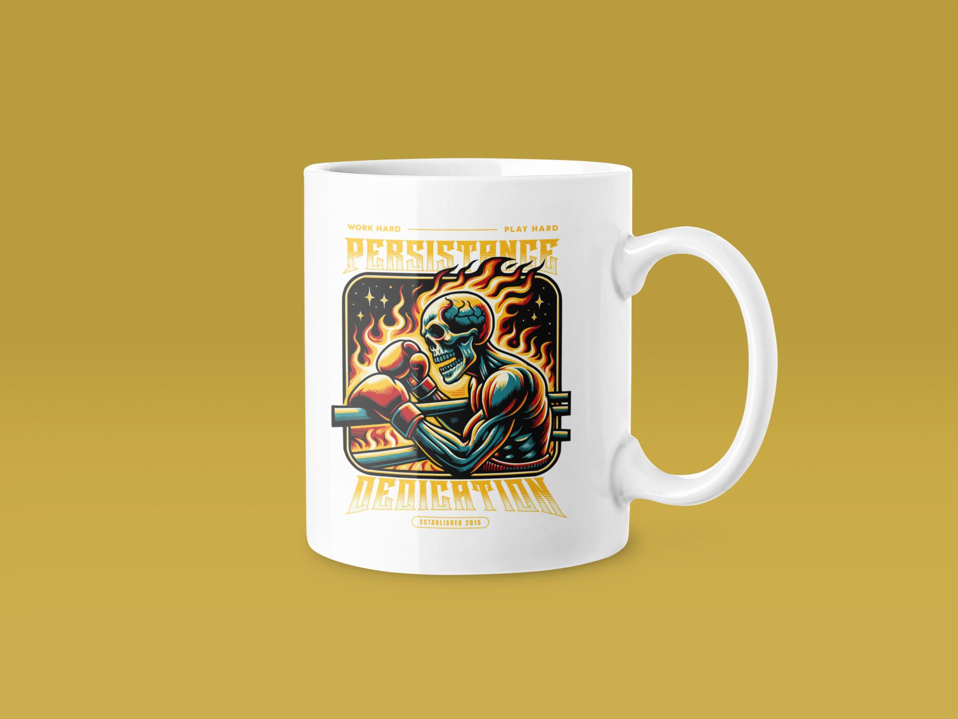 Persistance and Dedication Mug