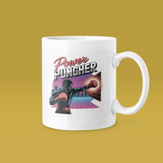 Power Puncher Mug