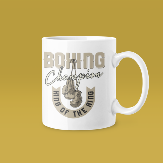 Red Gloves Classic Illustration Mug