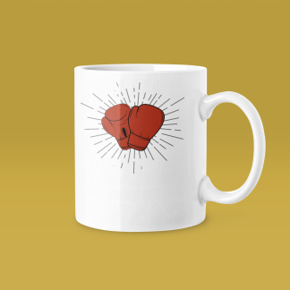 Rock Steady Boxing Knock Out Parkinsons Mug