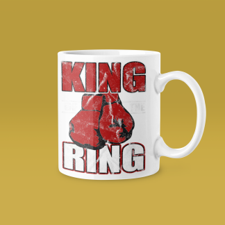 Rock Steady Boxing Knockout Parkinsons Retro Mug