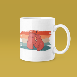 Rocksteady Boxing Knockout Parkinsons Mug