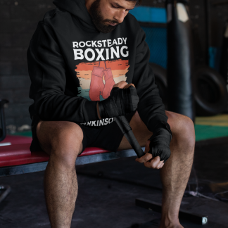 Rocksteady Boxing Sunset Hoodie - Product Image
