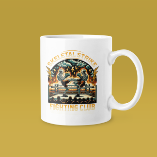 Skeletal Strike Mug