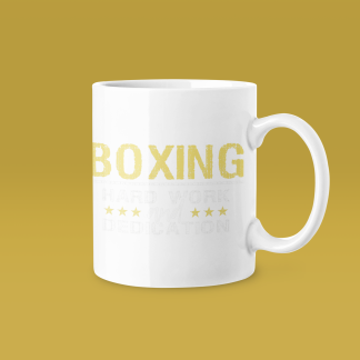 Stay Humble Fight Hard Mug