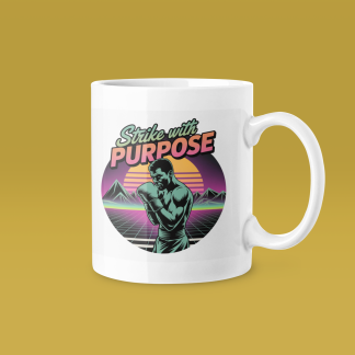 Strike With Purpose Mug