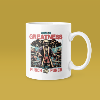 Strive for Greatness Mug