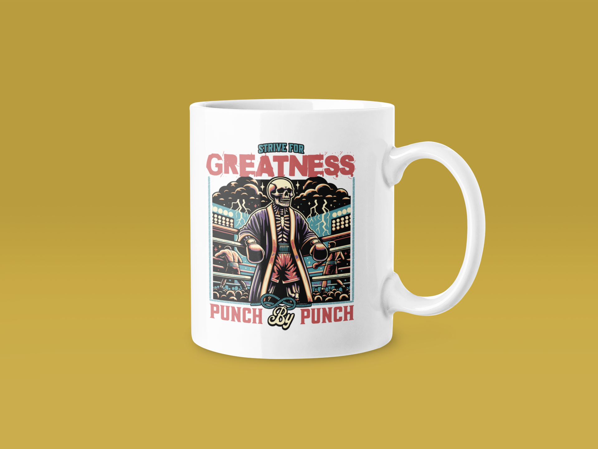 Strive for Greatness Mug