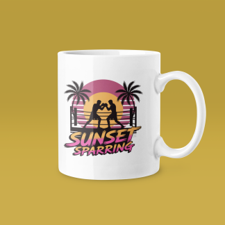 Sunset Sparring Mug