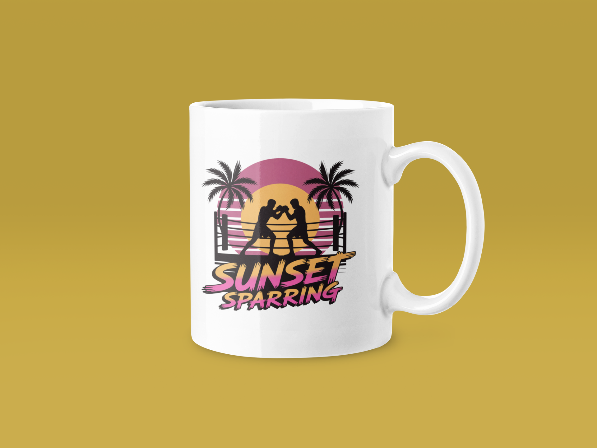 Sunset Sparring Mug