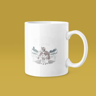 The Fight Never Ends Mug