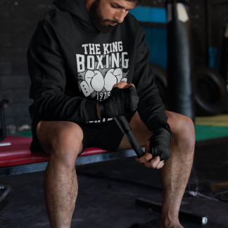The King Boxing 1978 Hoodie - Product Image