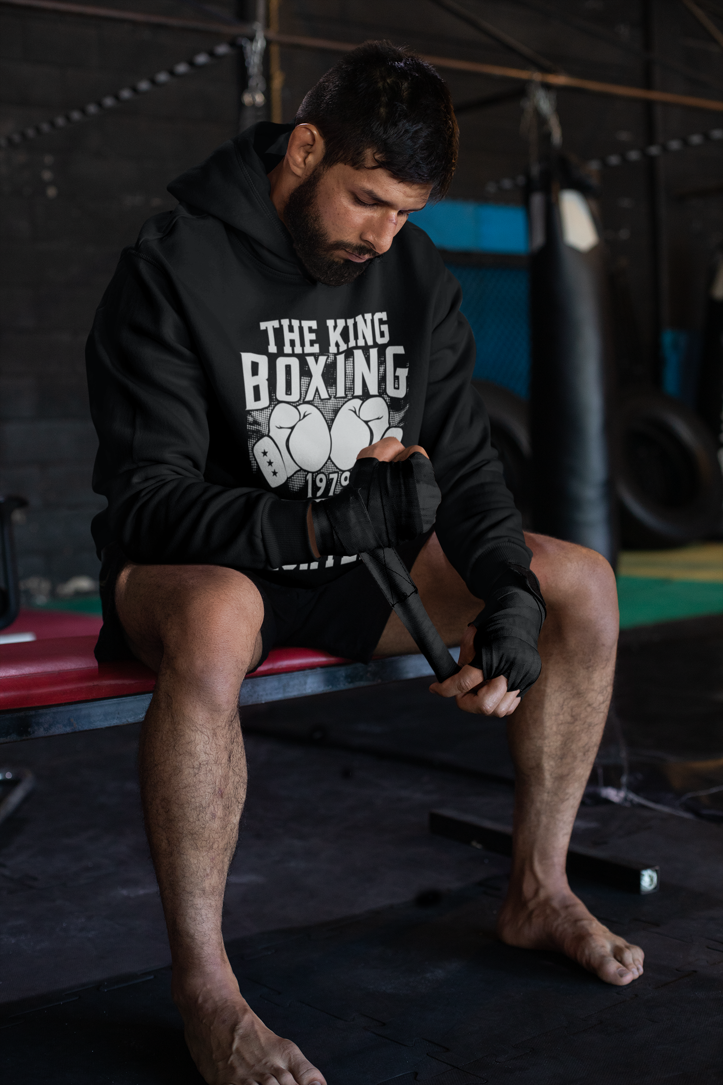 The King Boxing 1978 Hoodie - Product Image