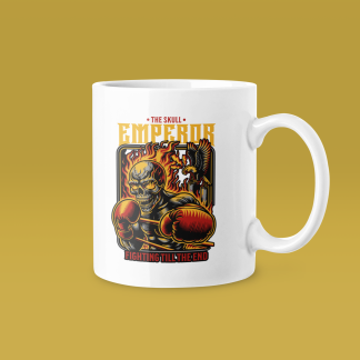 The Skull Emperor Mug