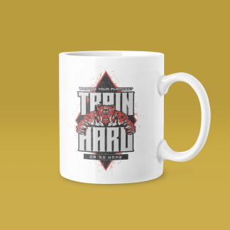 Train Hard Mug