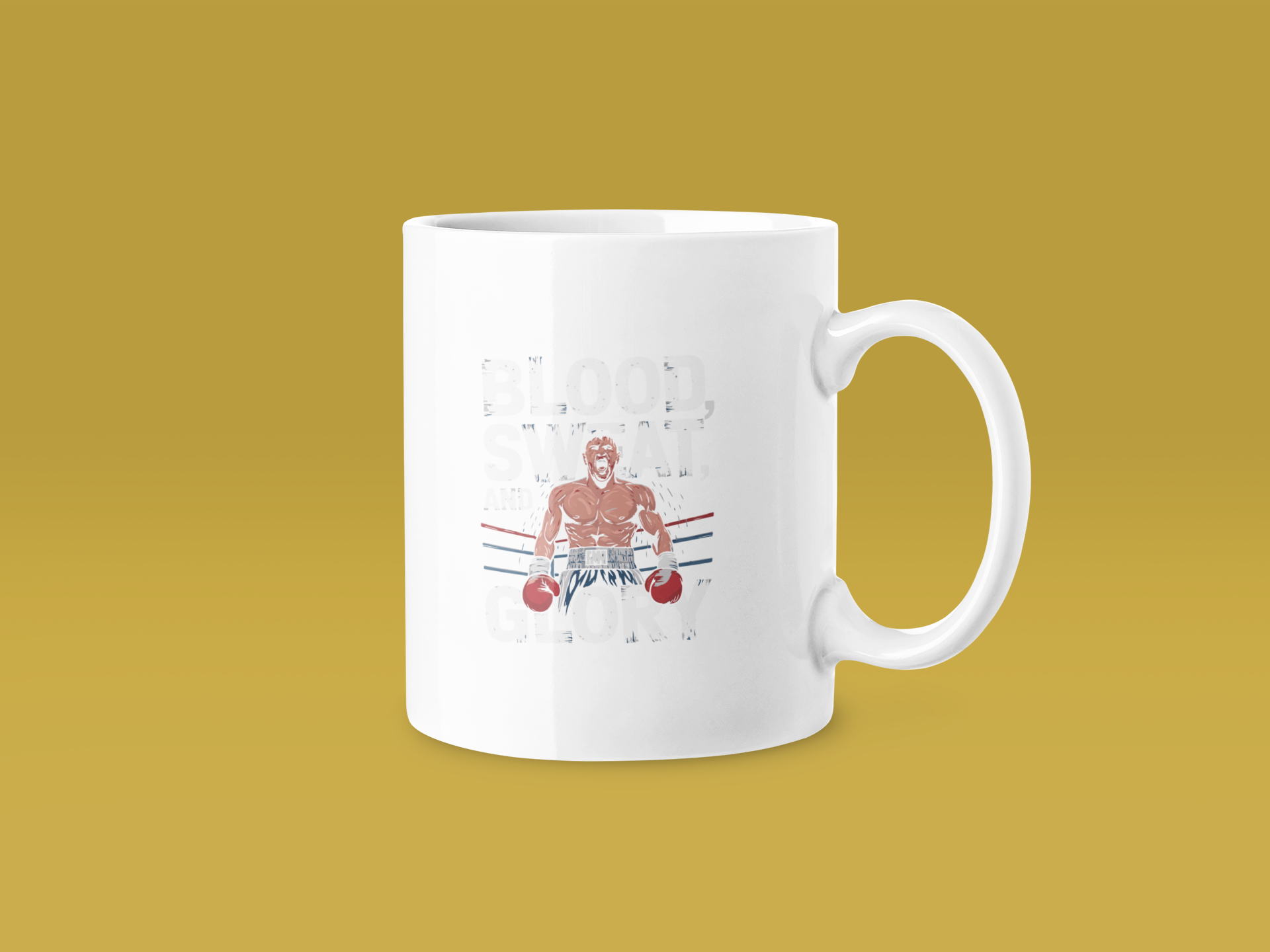 Uppercut Exchange Ring Mug