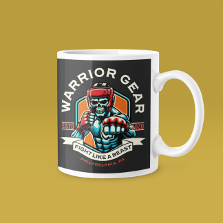 Warrior Gear Mug