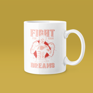 When Bored Something New Try Boxing Mug