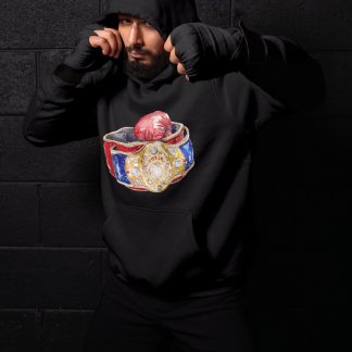 Red White Blue Championship Belt – Black Shadowbox