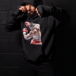 Boxers Red Blue Sparring – Black Shadowbox