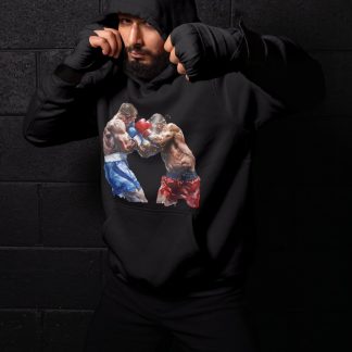 Boxers Red Blue Close Clash – Black Shadowbox