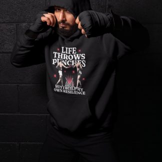 Life Throws Punches Resilience – Black Shadowbox