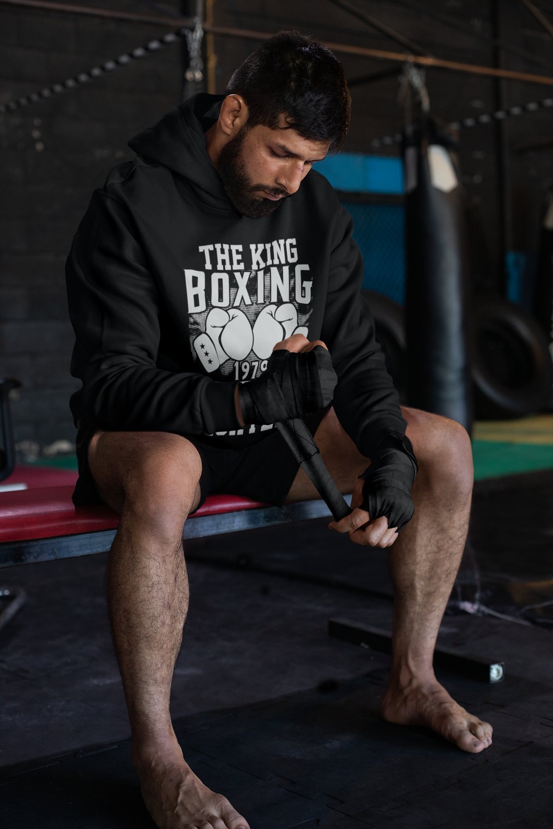 The King Boxing 1978 – Black Hoodie