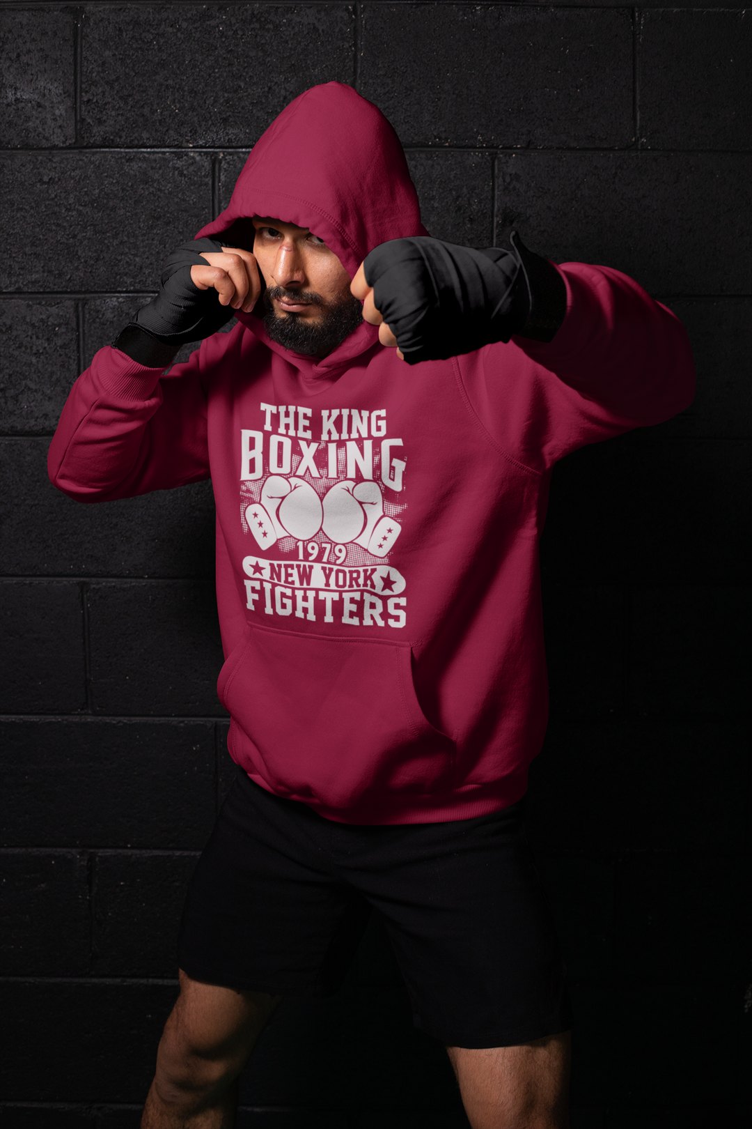 The King Boxing 1978 – Burgundy Shadowbox