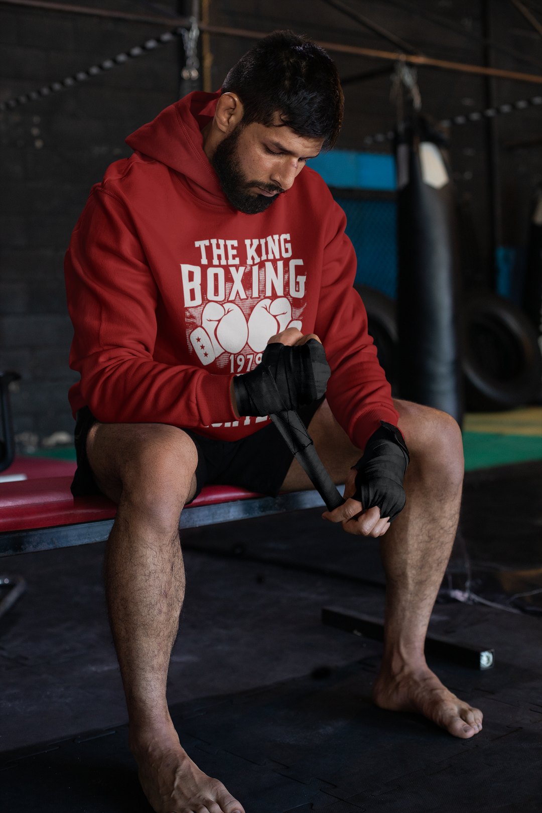 The King Boxing 1978 – Red Hoodie