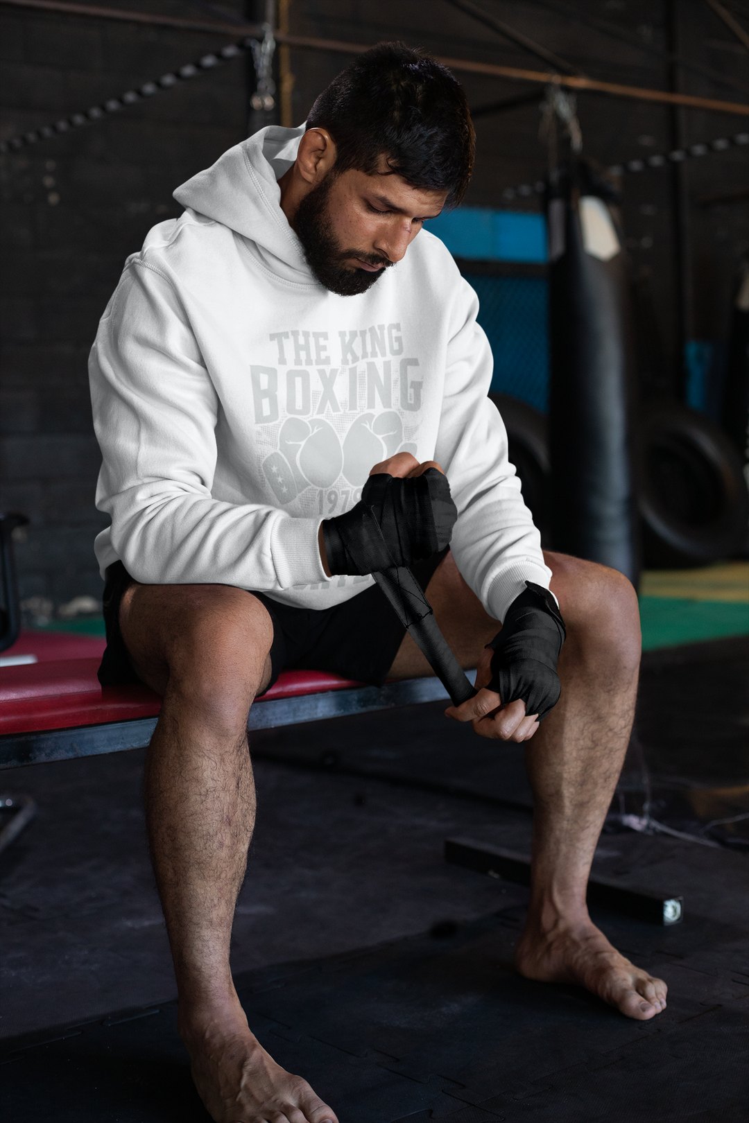 The King Boxing 1978 – White Hoodie