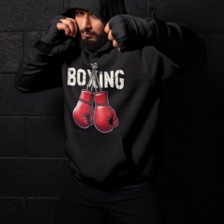 Boxing Crown Gloves – Black Shadowbox