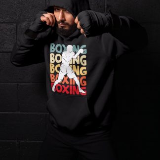 Boxing Retro Triple – Black Shadowbox
