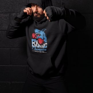 Bad Shark Boxer – Black Shadowbox