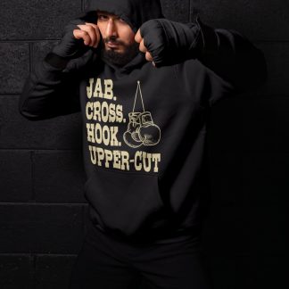 Jab Cross Hook – Black Shadowbox